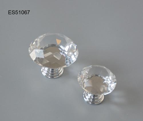 Crystal Furniture and Cabinet handle  ES51067