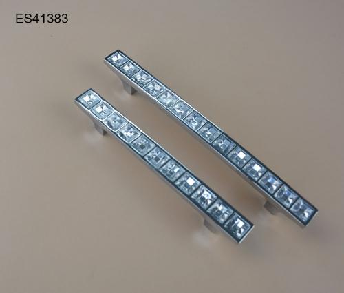 Zamak with Acrylic stone Furniture and Cabinet handle  ES41383