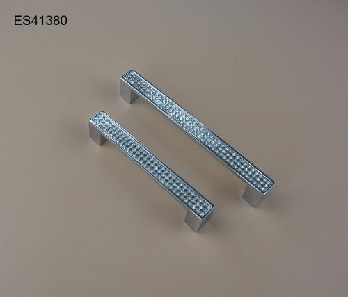 Zamak/Crystal Furniture and Cabinet handle with Crystal  ES41380