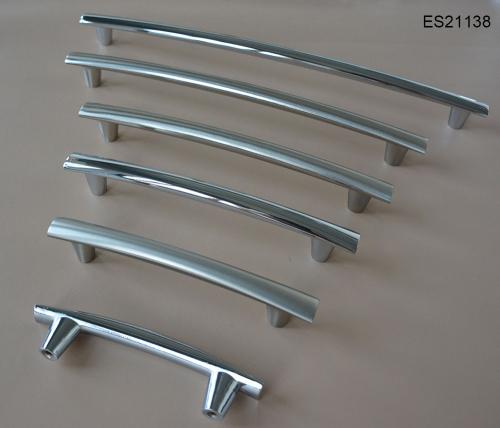 Aluminum  Furniture and Cabinet handle  ES21138