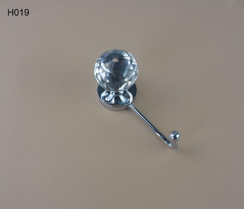 Crystal  Furniture and Cabinet  Hook H019