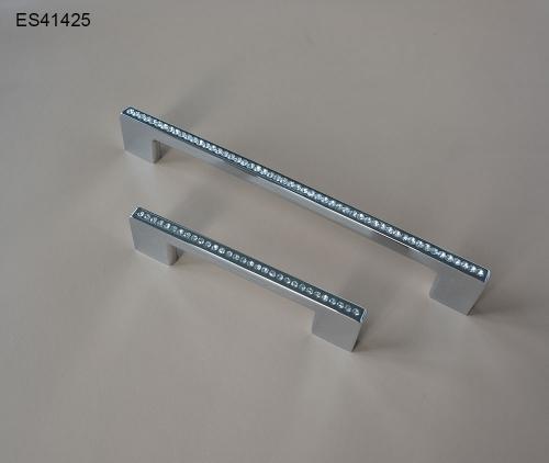 Zamak Furniture and Cabinet Handle with Crystal ES41425