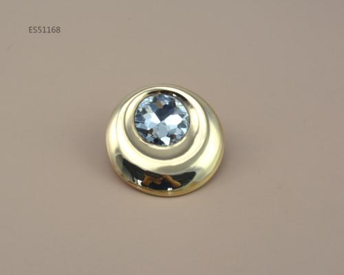 Zamak with Crystal Furniture and Cabinet Knob  ES51168