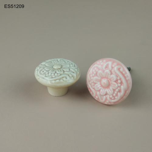 Ceramics/Porcelain Furniture and Cabinet Knob  ES51209