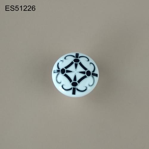 Ceramics  Furniture and Cabinet Knob  ES51226