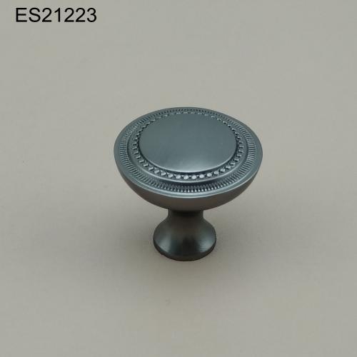 Aluminum  Furniture and Cabinet knob  ES21223