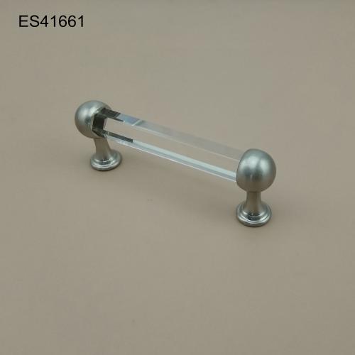 Crystal/Zamak Furniture and Cabinet Handle ES41661