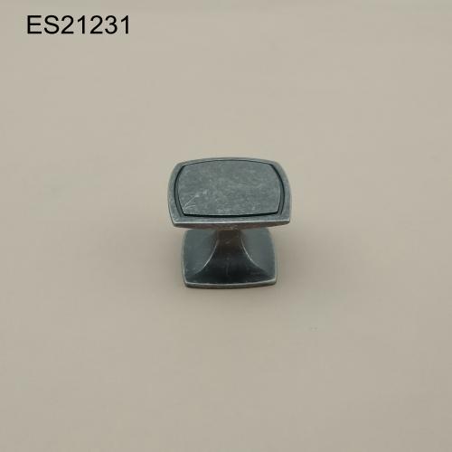 Aluminum  Furniture and Cabinet Knob  ES21231