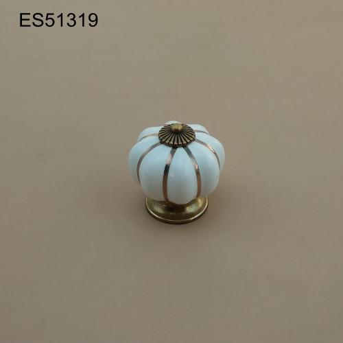 Ceramic Furniture and Cabinet Knob  ES51319