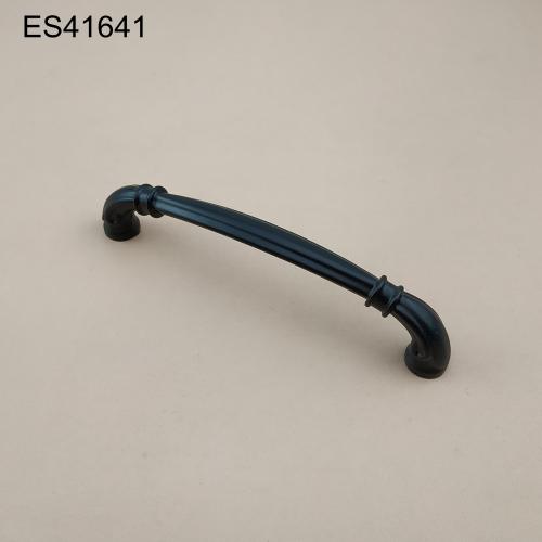 Zamak Furniture and Cabinet handle  ES41641 black