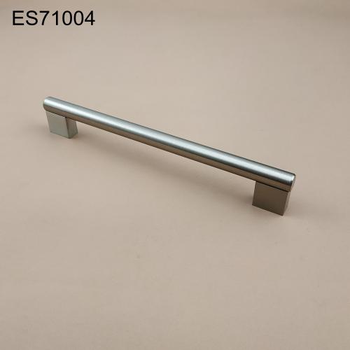 Iron/Steel Furniture and Cabinet handle with zamak leg  ES71004