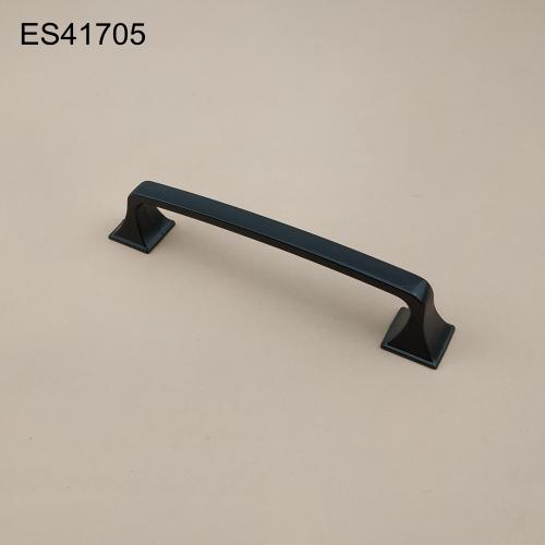Zamak Furniture and Cabinet handle  ES41705 black