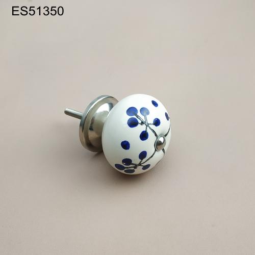 Ceramics  Furniture and Cabinet Knob  ES51350