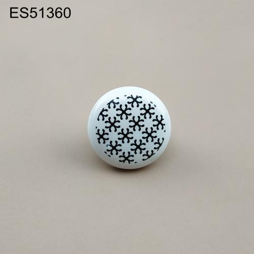 Ceramics  Furniture and Cabinet Knob  ES51360