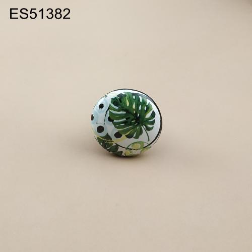 Ceramics  Furniture and Cabinet Knob  ES51382