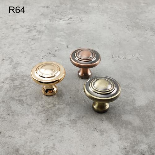 Resin PVC PLASTIC  ABS Furniture and Cabinet knob R64