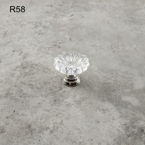 Resin PVC PLASTIC  ABS Furniture and Cabinet knob R58