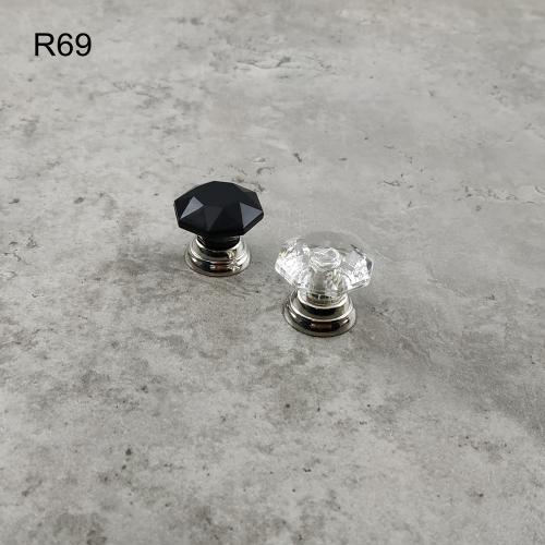 Resin PVC PLASTIC  ABS Furniture and Cabinet knob R69