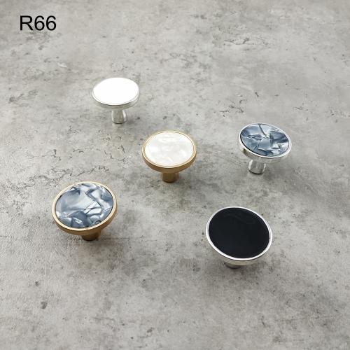 Resin PVC PLASTIC  ABS Furniture and Cabinet knob R66