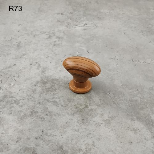 Resin PVC PLASTIC  ABS Furniture and Cabinet knob R73