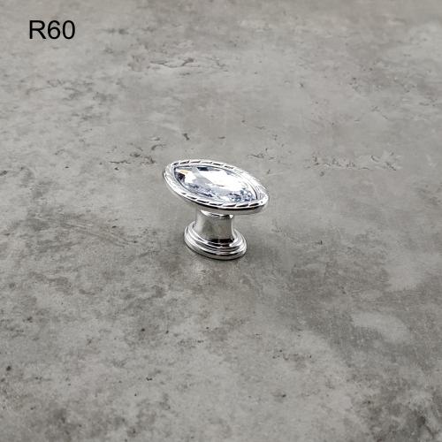 Resin PVC PLASTIC  ABS Furniture and Cabinet knob R60