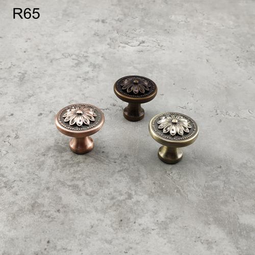 Resin PVC PLASTIC  ABS Furniture and Cabinet knob R65