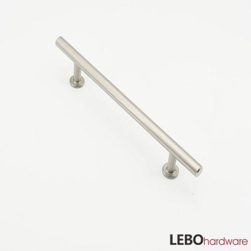 Iron/Steel Furniture and Cabinet handle with zamak leg  ES71006